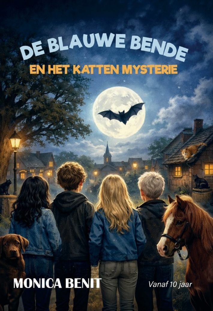 De Blauwe Bende en het kattenmysterie