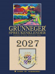Grunneger spreukenklender 2027
