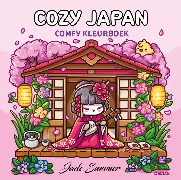 Cozy Japan - Comfy kleurboek Jade Summer Cozy Japan - Comfy kleurboek Jade Summer