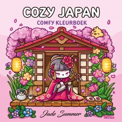 Cozy Japan - Comfy kleurboek Jade Summer Cozy Japan - Comfy kleurboek Jade Summer