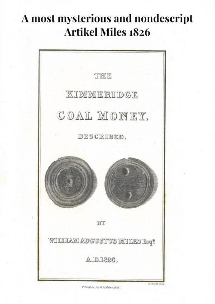 Kimmeridge Coal Money