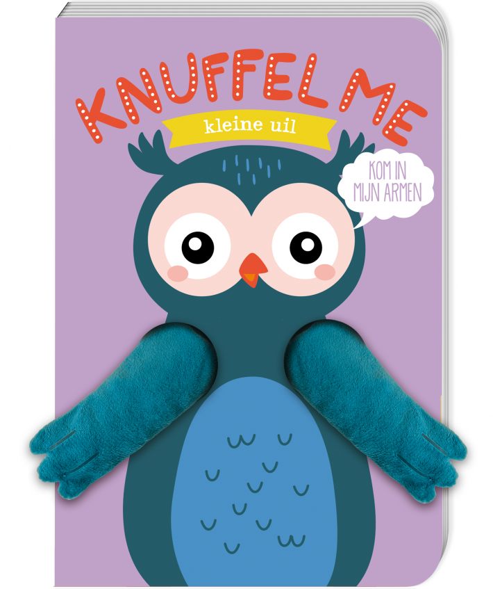Knuffel me - Kleine uil