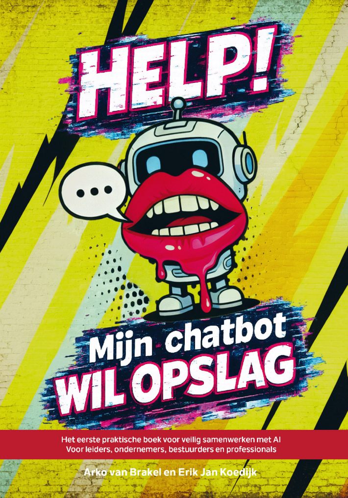 HELP! Mijn chatbot wil opslag