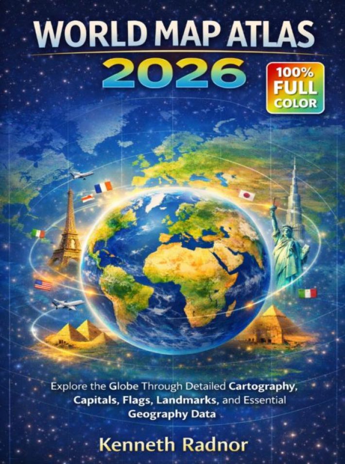 WORLD MAP ATLAS 2026