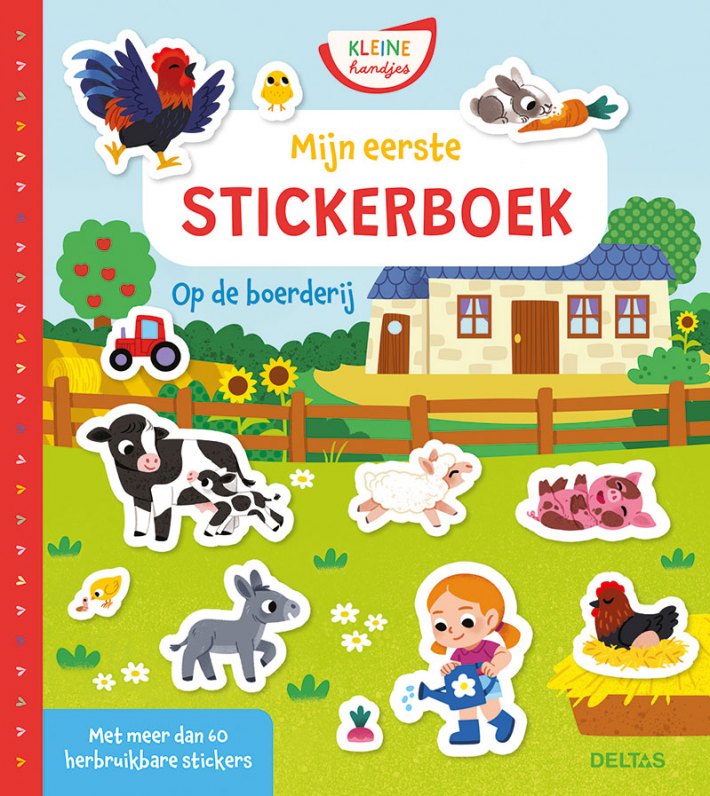 Mijn eerste stickerboek Op de boerderij Mijn eerste stickerboek Op de boerderij