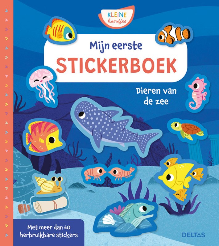 Mijn eerste stickerboek Dieren van de zee Mijn eerste stickerboek Dieren van de zee