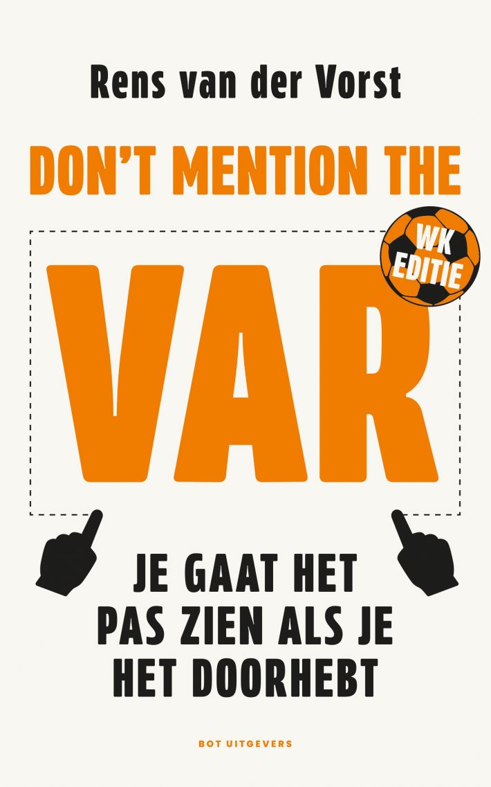 Don't mention the VAR