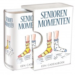 Perfecte boek cadeautje - Senioren momenten