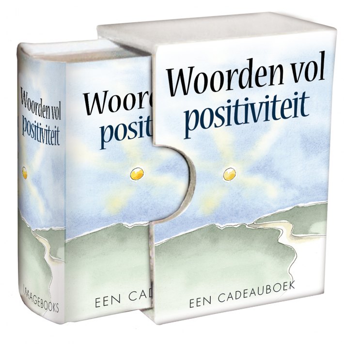Perfecte boek cadeautje - Woorden vol positiviteit