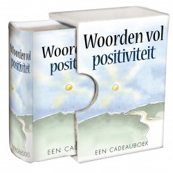 Perfecte boek cadeautje - Woorden vol positiviteit