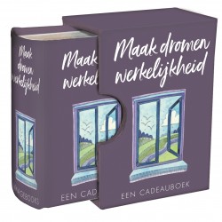 Perfecte boek cadeautje - Maak dromen werkelijkheid