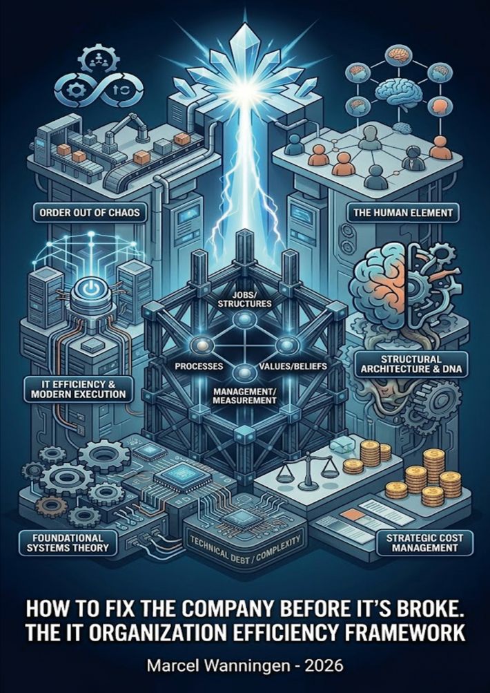 How to fix the company before it('s) broke