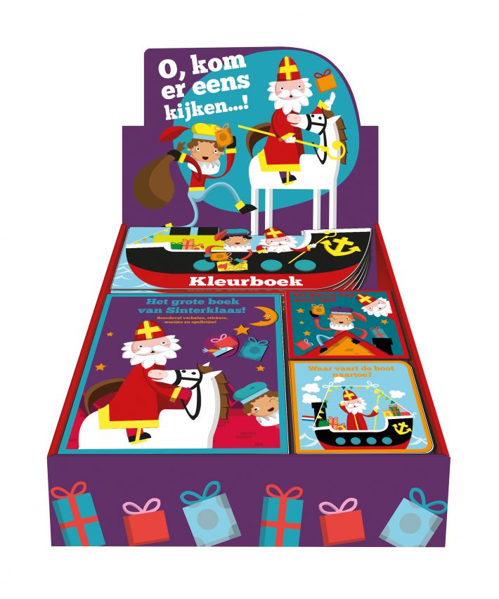 Sint display 1 x 10 ex. + 3 x 5 ex.