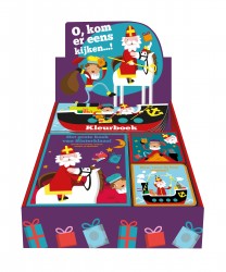 Sint display 1 x 10 ex. + 3 x 5 ex.