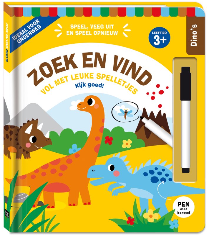 Zoek en Vind - Dino's
