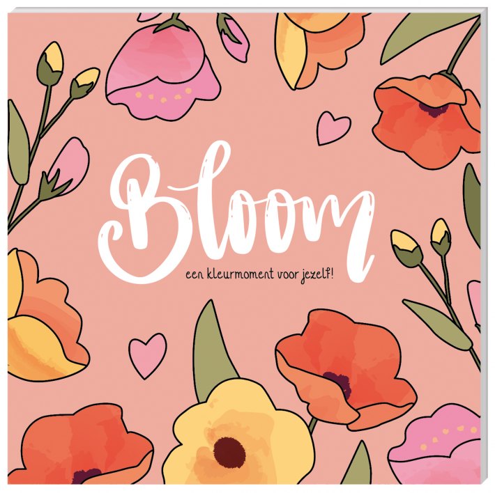 Kleurboek - Bloom