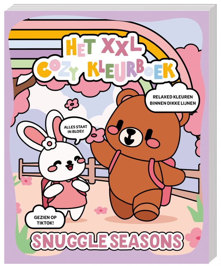 Het XXL cozy kleurboek