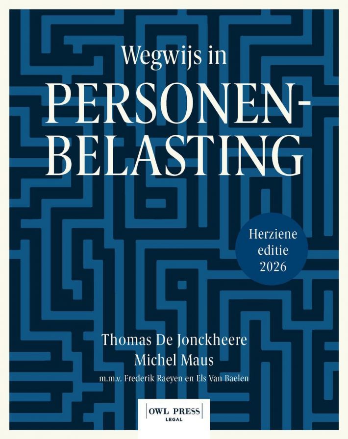 Wegwijs in personenbelasting