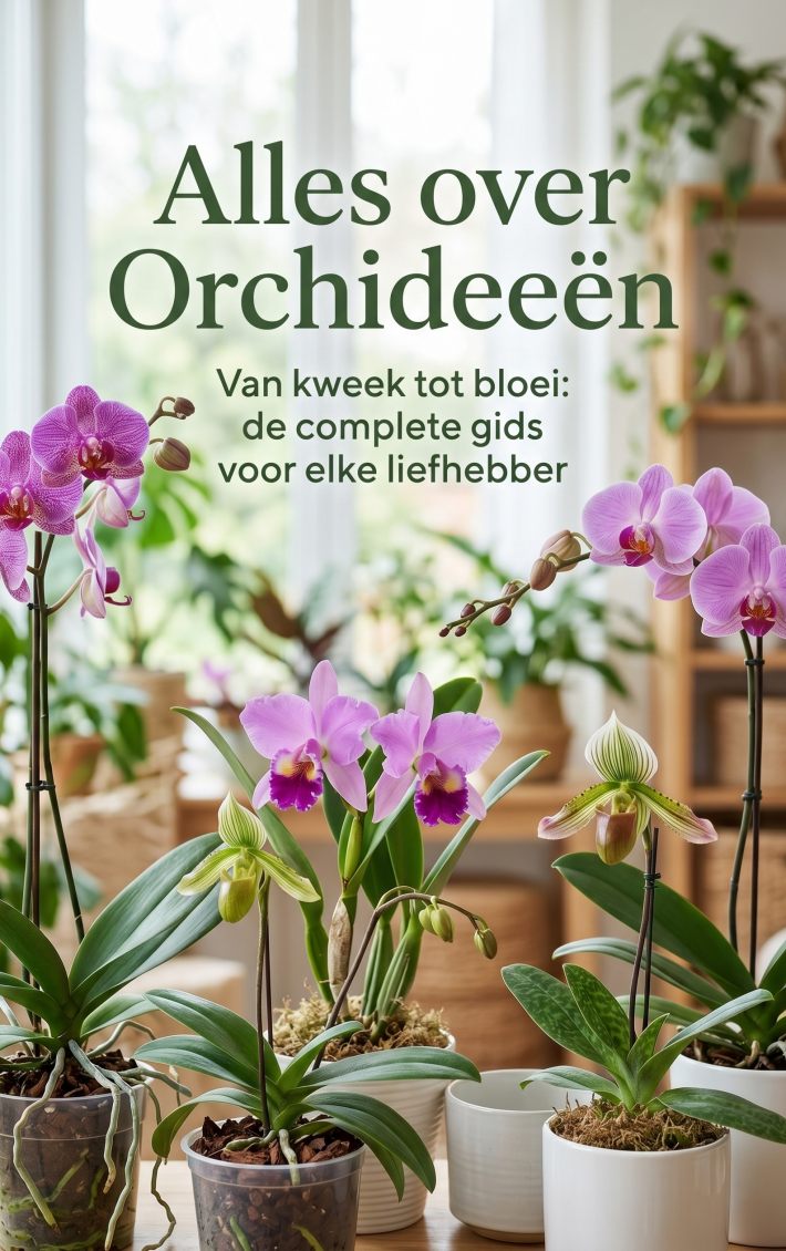 Alles over Orchideeën