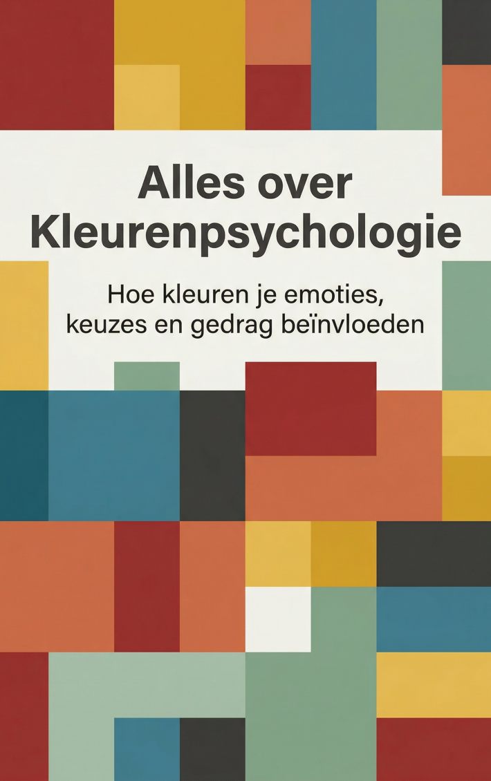 Alles over Kleurenpsychologie