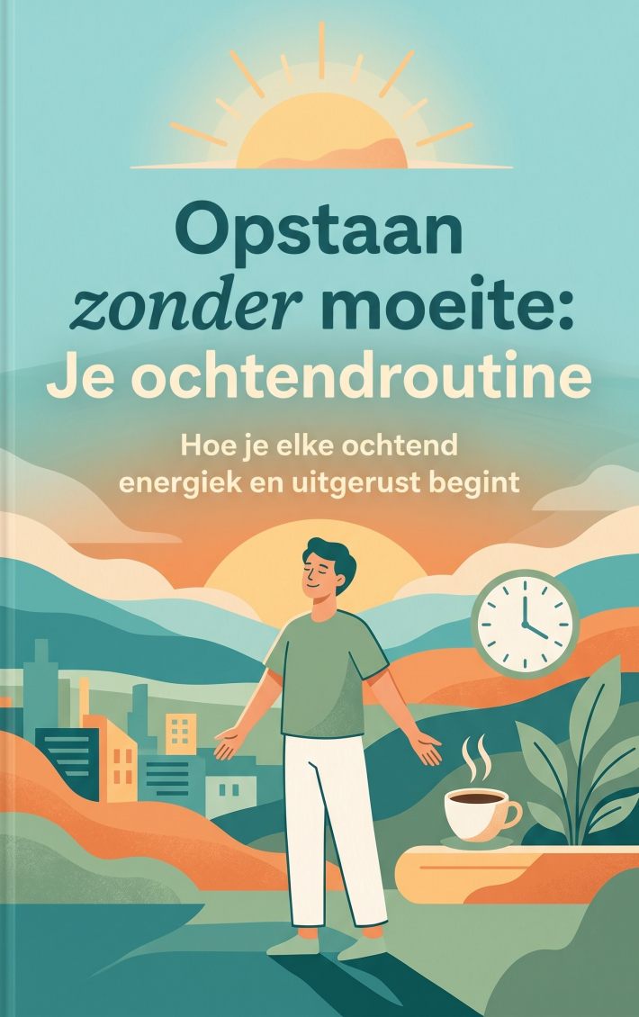 Opstaan zonder moeite: Je ochtendroutine