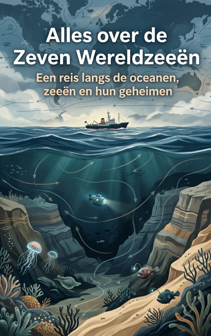 Alles over de Zeven Wereldzeeën