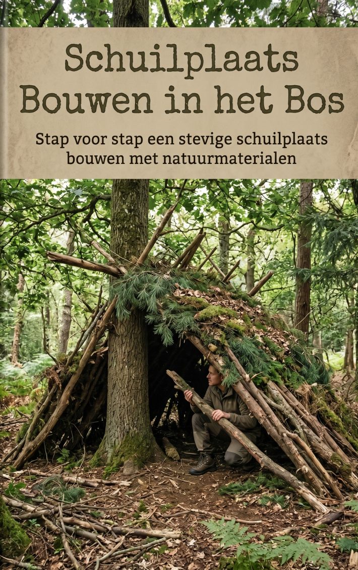 Schuilplaats Bouwen in het Bos