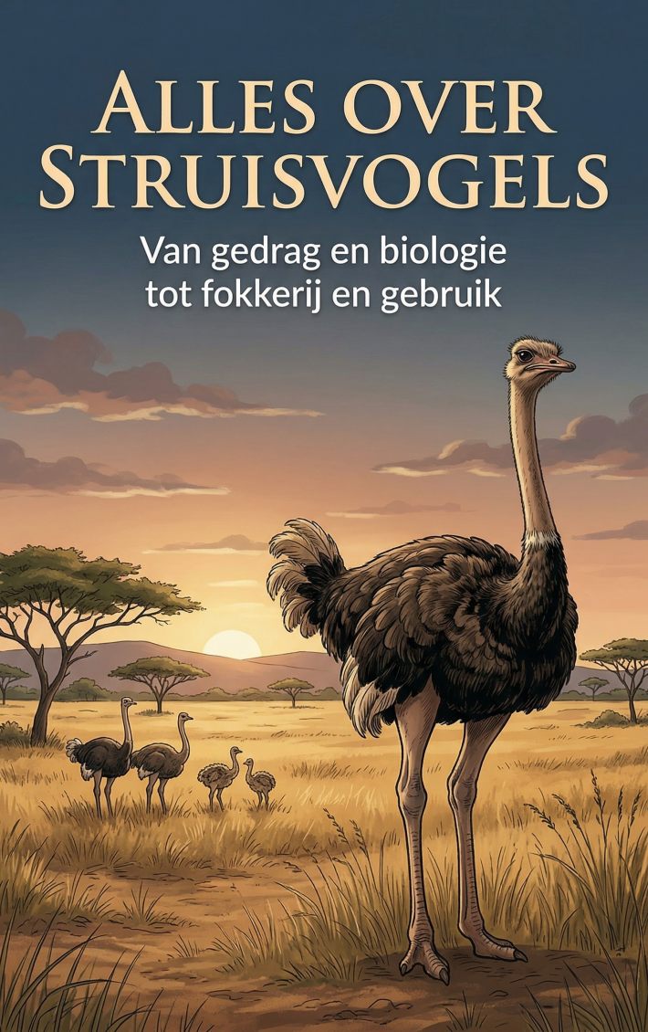 Alles over Struisvogels