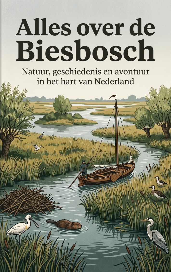 Alles over de Biesbosch