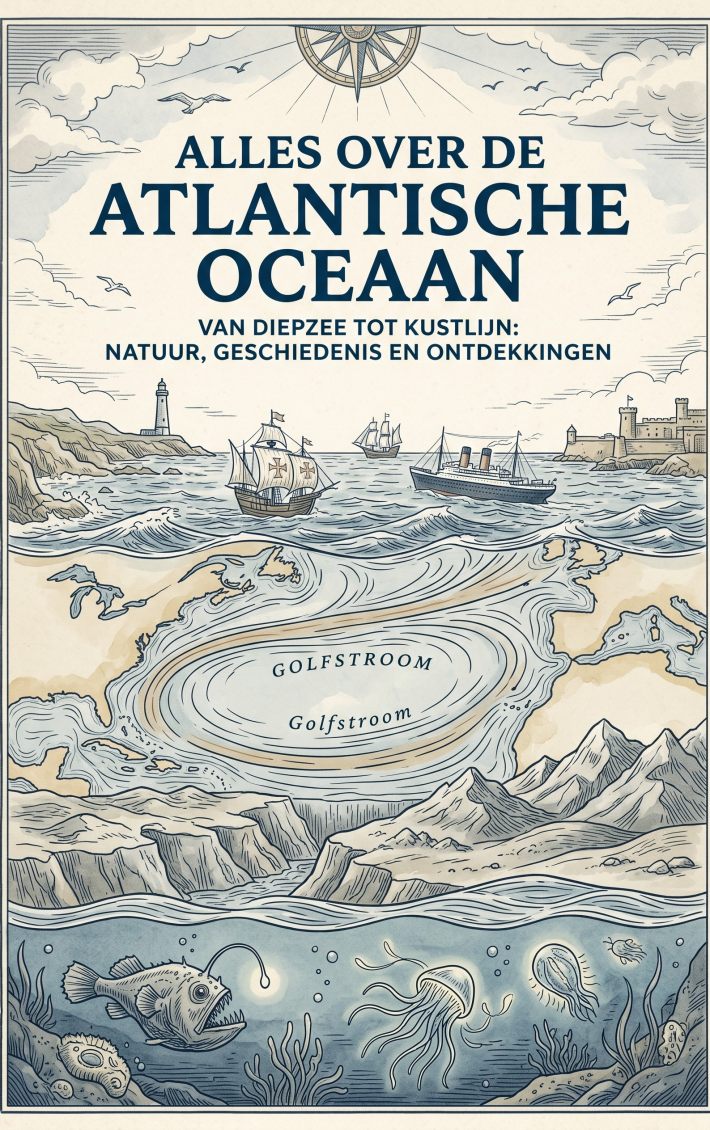 Alles over de Atlantische Oceaan