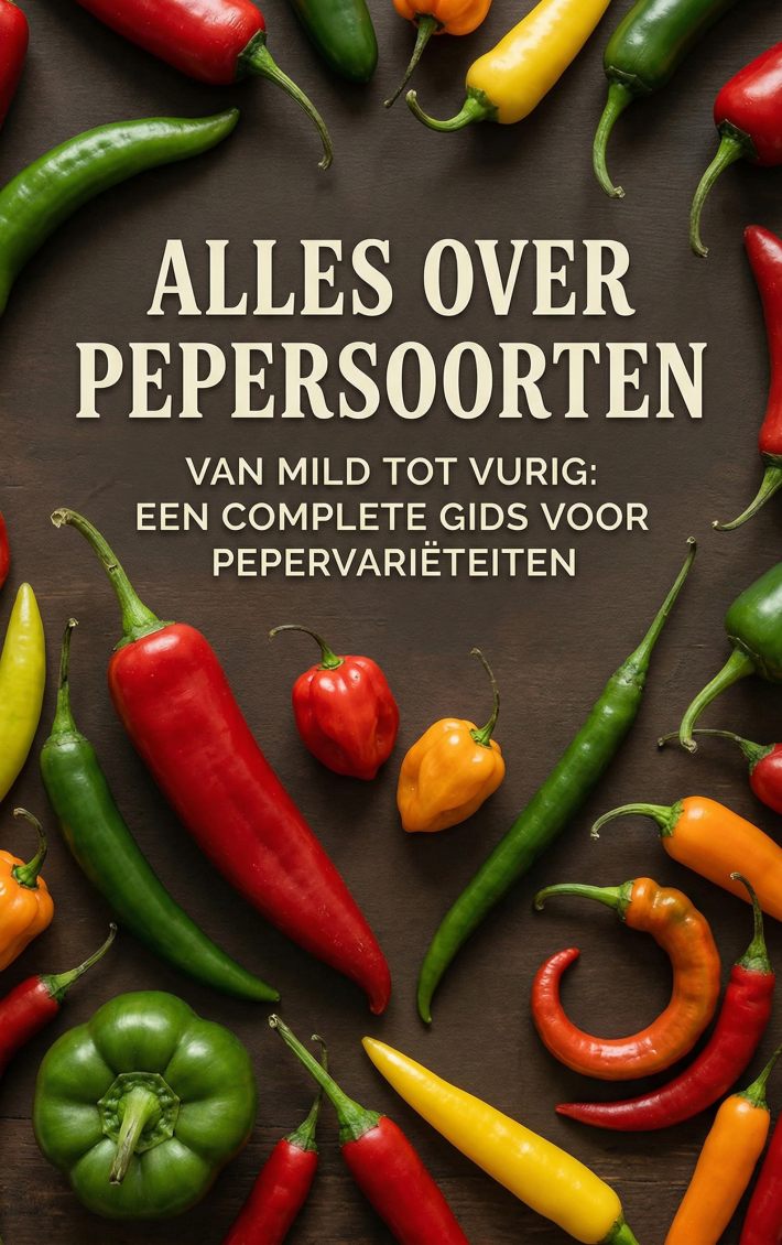 Alles over Pepersoorten