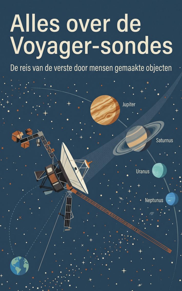 Alles over de Voyager-sondes