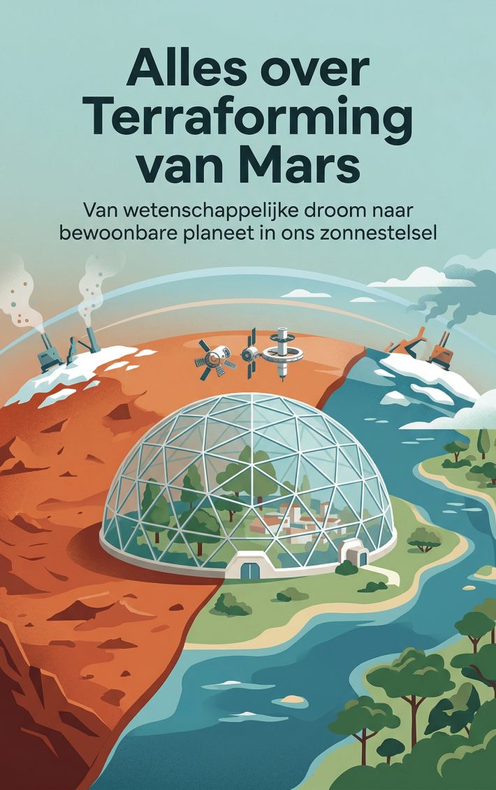 Alles over Terraforming van Mars