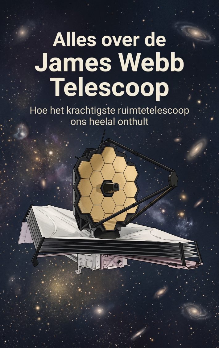 Alles over de James Webb Telescoop