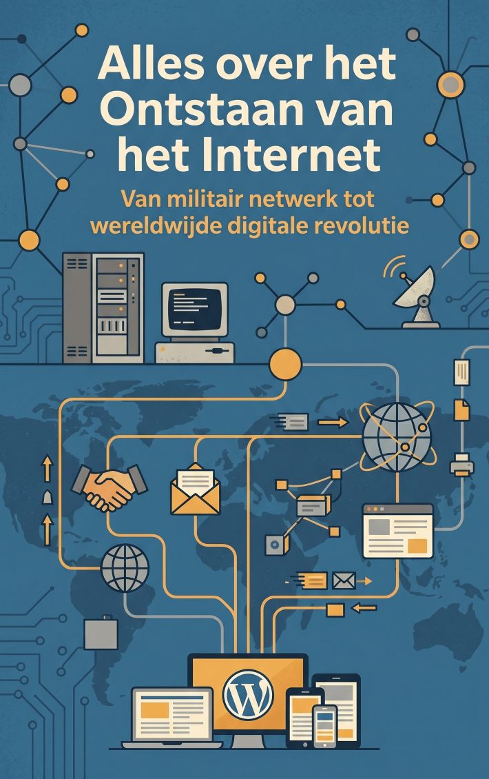 Alles over het Ontstaan van het Internet