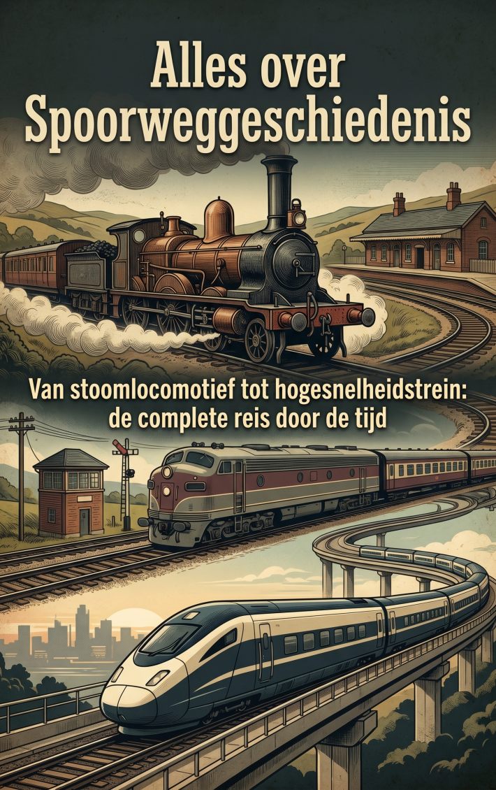 Alles over Spoorweggeschiedenis