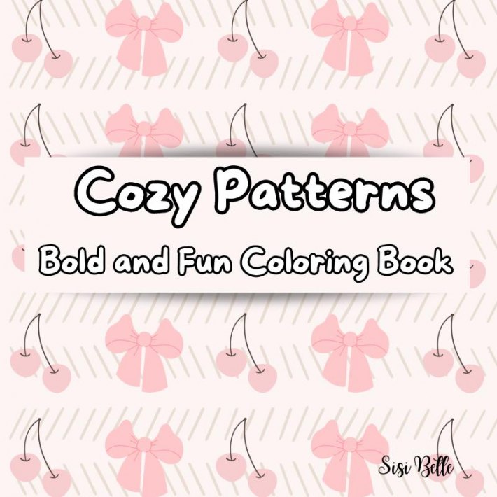Cozy Patterns coloring book
