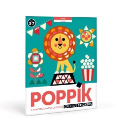 Circus - 750 herbruikbare stickers