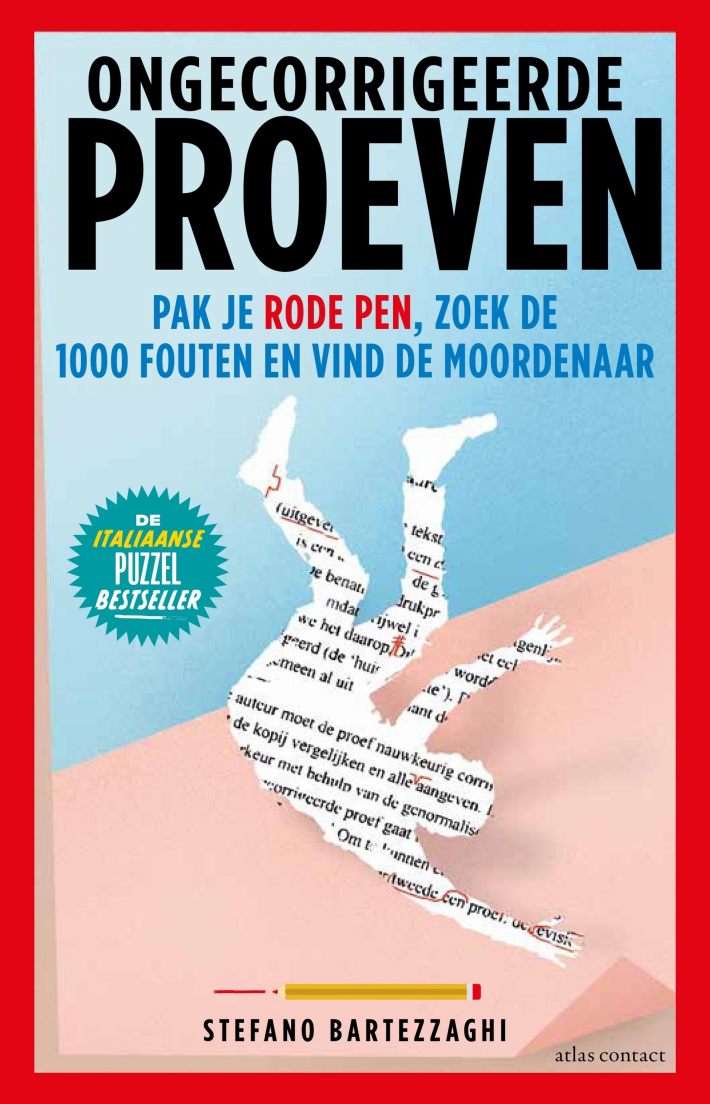 Ongecorrigeerde proeven &bullet; Ongecorrigeerde proeven