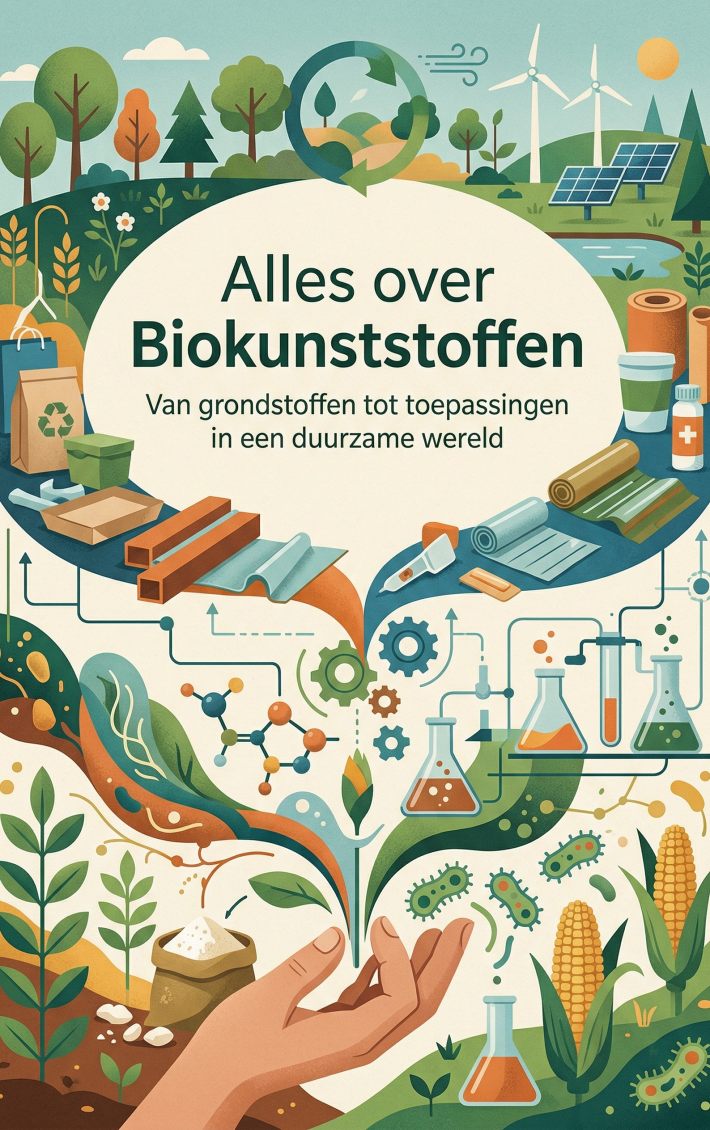 Alles over Biokunststoffen