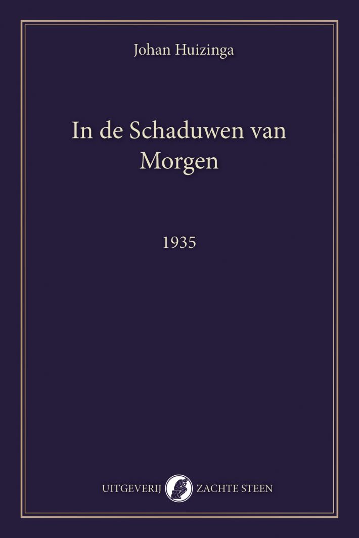 In de schaduwen van morgen