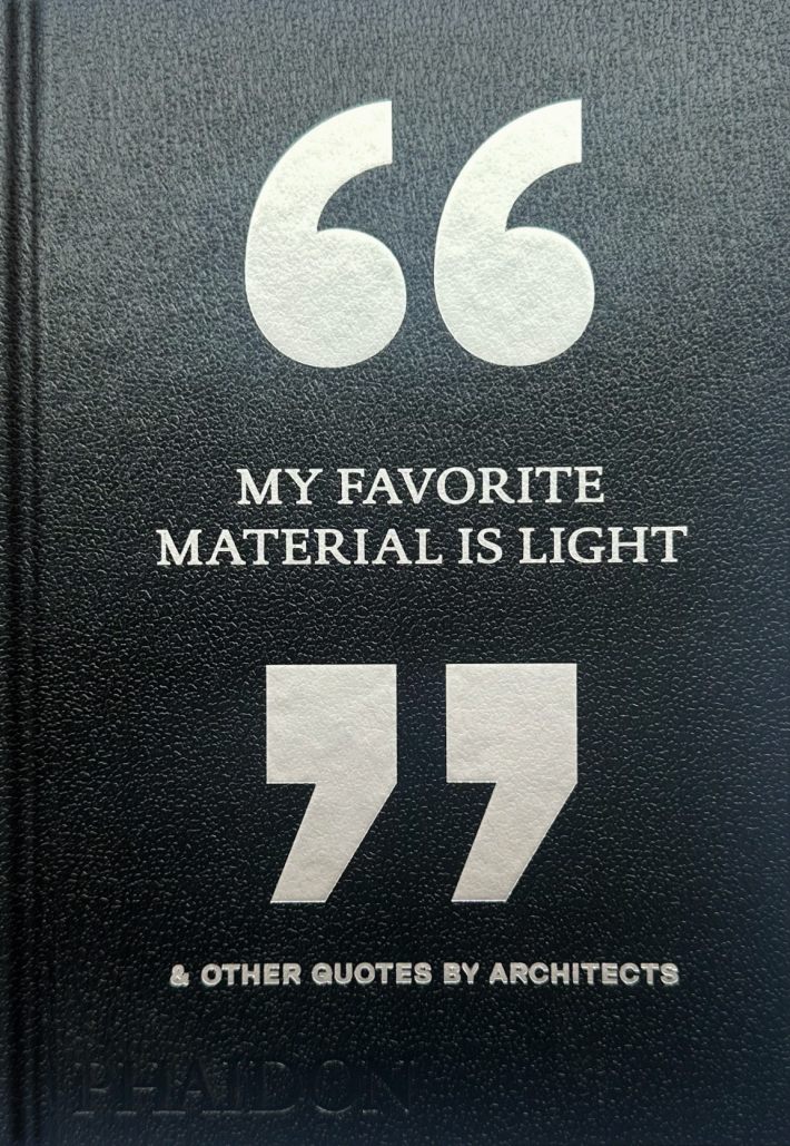 My Favorite Material Is Light