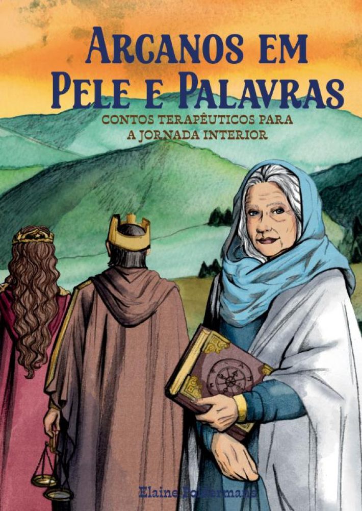 Arcanos em Pele e Palavras: Contos terapêuticos para a Jornada Interior