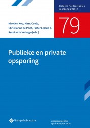 Publieke en private opsporing