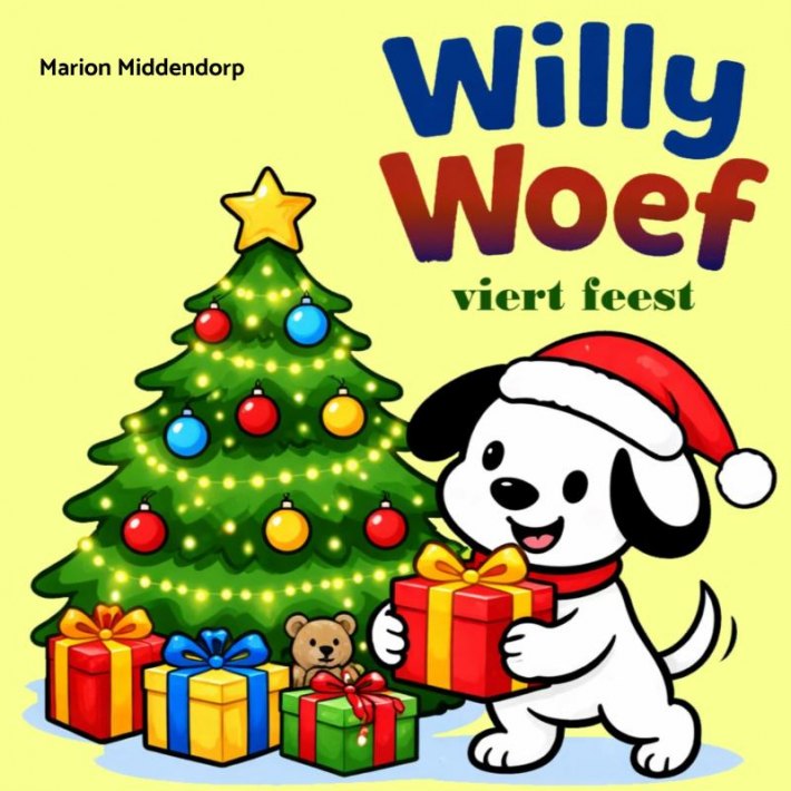 Willy Woef viert feest