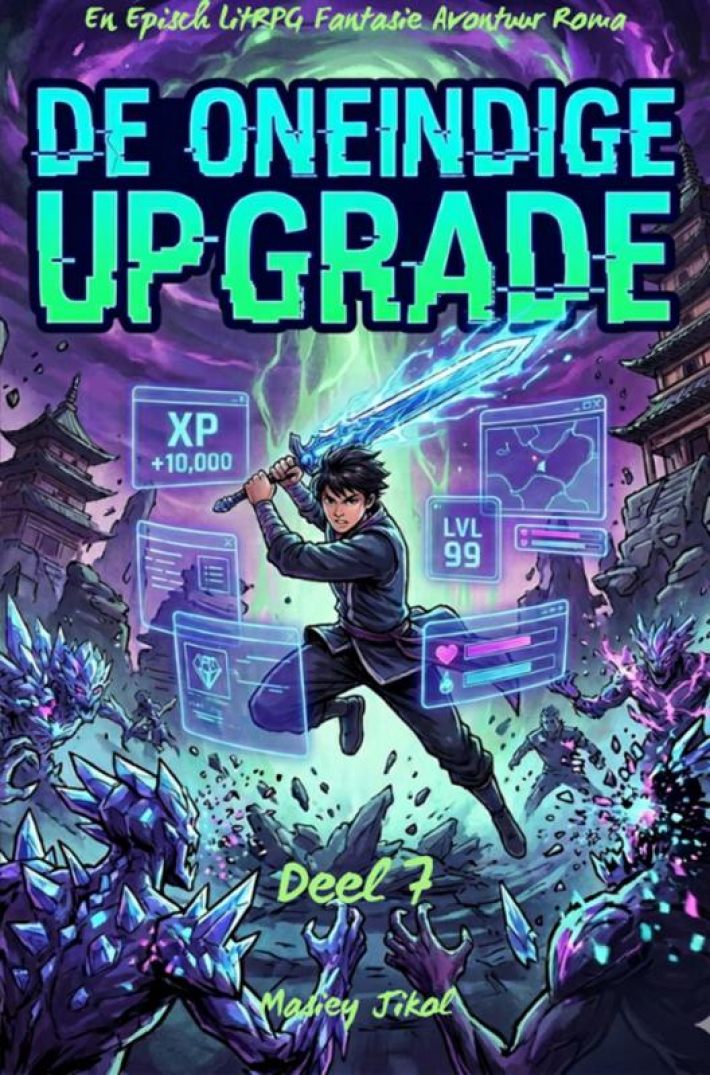De oneindige upgrade :En Episch LitRPG Fantasie Avontuur Roman