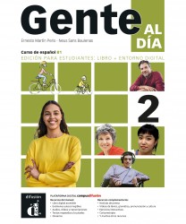 Gente al día 2. Edición para estudiantes: libro + entorno digital