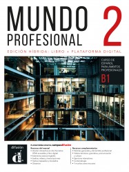 Mundo profesional 2 (B1). Ed. híbrida para estudiantes