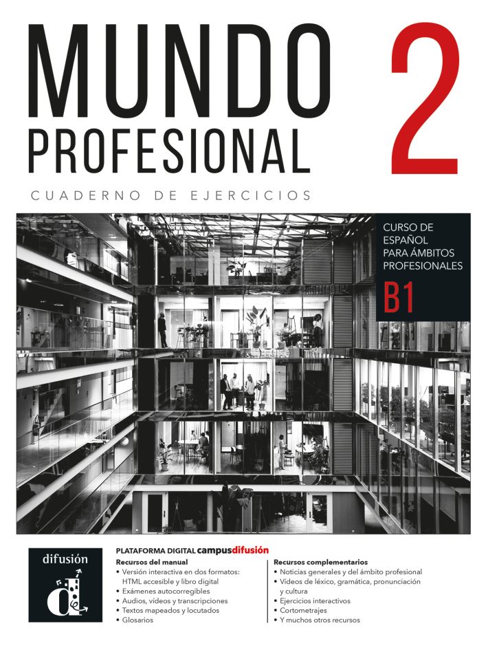 Mundo profesional 2 (B1). Cuaderno de ejercicios