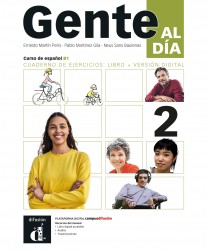 Gente al día 2. Cuaderno de ejercicios: libro + versión digital